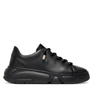 Sneakersy AGL Sheila Vel Vet D938056PGKA0761013 Czarny