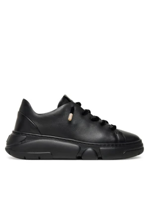 Sneakersy AGL Sheila Vel Vet D938056PGKA0761013 Czarny