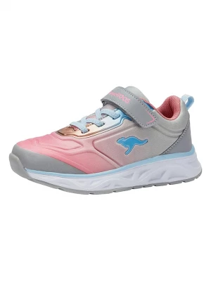 Kangaroos Sneakersy "Airos EV" w kolorze szaro-jasnoróżowym rozmiar: 40