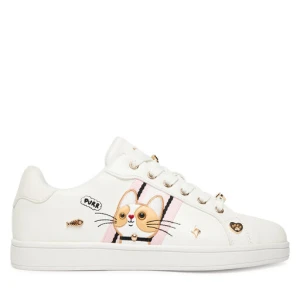 Sneakersy Aldo Catsneakers 14043825 Biały