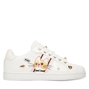Sneakersy Aldo Catsneakers 14043825 Biały