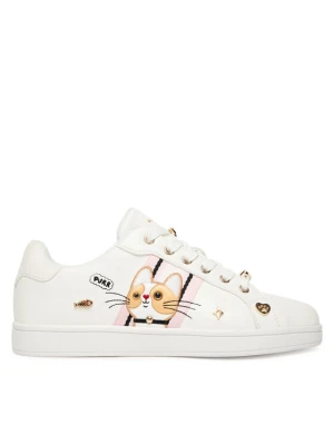 Sneakersy Aldo Catsneakers 14043825 Biały