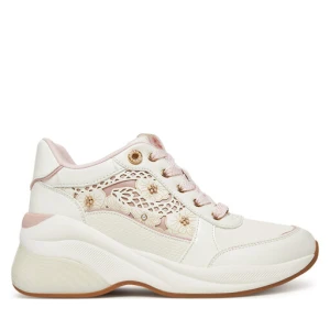Sneakersy Aldo Enzie 13917693 Écru