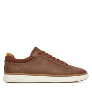 Sneakersy Aldo Finespec 13450249 Brązowy