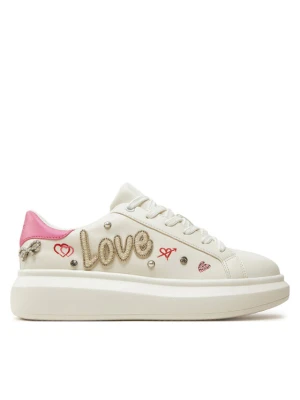 Sneakersy Aldo Loverly 13934178 Biały