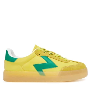 Sneakersy Aldo Retrostep 14002056 Żółty