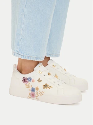 Sneakersy Aldo Springflowers 14295810 Biały