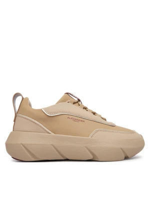Sneakersy Alexander Smith ALBEEPW-9655 Beżowy