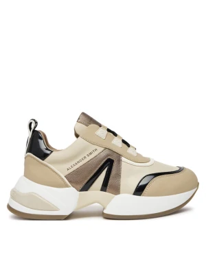 Sneakersy Alexander Smith ASBAMBW Beżowy