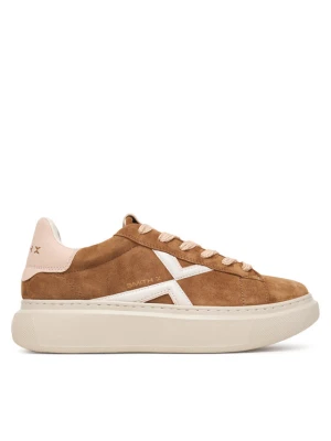 Sneakersy Alexander Smith College SXBECGW-9758 Brązowy jasny