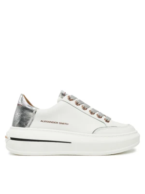 Sneakersy Alexander Smith Lancaster ASBBLSW 1877 Biały
