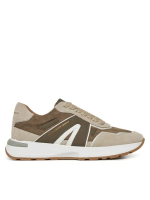 Sneakersy Alexander Smith Liverpool ASBBLPM 3342 Brązowy