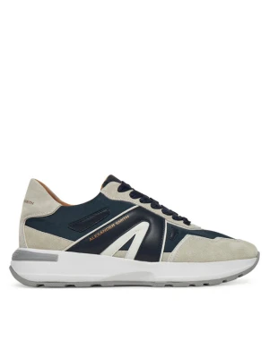 Sneakersy Alexander Smith Liverpool ASBBLPM 3342 Granatowy