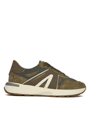 Sneakersy Alexander Smith Liverpool ASBCLPM-3253-OLV Zielony
