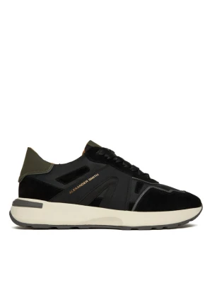 Sneakersy Alexander Smith Liverpool ASBCLPM-3254-BMT Czarny