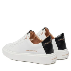 Sneakersy Alexander Smith London ALAZLDW-8010 Biały