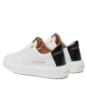 Sneakersy Alexander Smith London ALAZLDW-8010 White Black