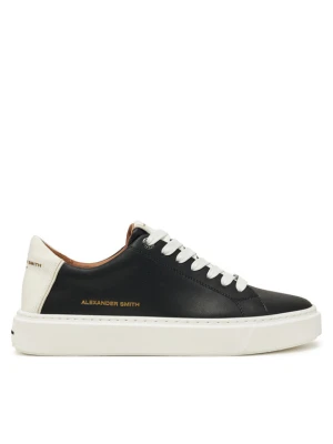 Sneakersy Alexander Smith London ALBBLDM Czarny
