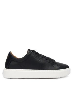 Sneakersy Alexander Smith London ALBCLDM-9012-BLK Czarny