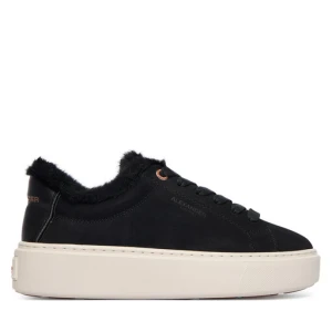 Sneakersy Alexander Smith London ALBCLHW-8242-BLK Czarny