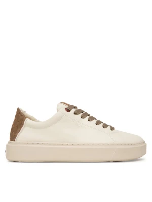 Sneakersy Alexander Smith London ALBDLDM 9107 Kremowy
