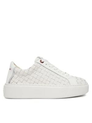 Sneakersy Alexander Smith London ALBDLHW Biały