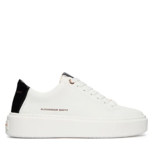 Sneakersy Alexander Smith London High ALBBLHW 8402 Biały