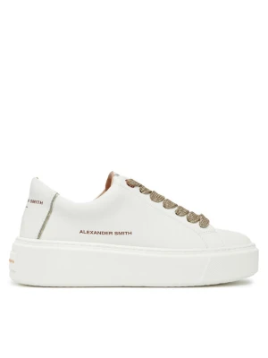 Sneakersy Alexander Smith London High ALBBLHW 8405 Biały