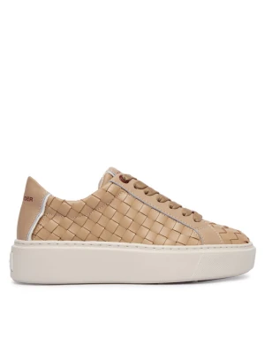 Sneakersy Alexander Smith London High ALBDLHW 8412 Brązowy