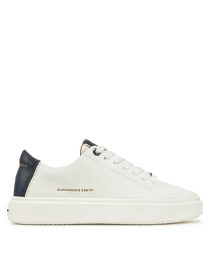 Sneakersy Alexander Smith London Man ALBBLDM Biały