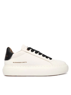 Sneakersy Alexander Smith Soho ASBCSOW-3561-WBK Biały