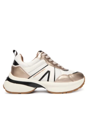 Sneakersy Alexander Smith Victoria ASBCVIW-1175-PLB Złoty