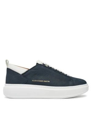 Sneakersy Alexander Smith Wembley ASBBWYM 2258 Granatowy