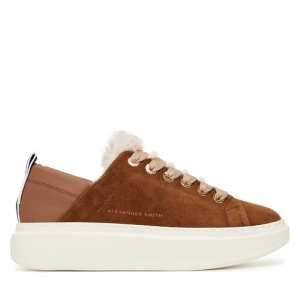 Sneakersy Alexander Smith Wembley Folded ASBCWRW Brązowy