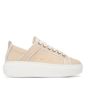 Sneakersy Alexander Smith Wembley High ASBDWHW 0596 Beżowy