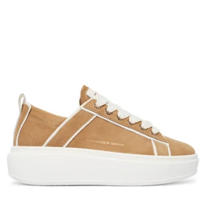 Sneakersy Alexander Smith Wembley High ASBDWHW 0596 Brązowy