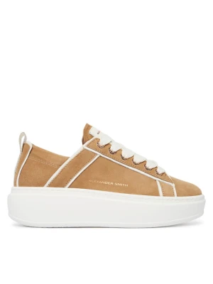 Sneakersy Alexander Smith Wembley High ASBDWHW 0596 Brązowy