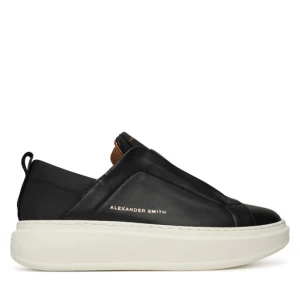 Sneakersy Alexander Smith Wembley Slip-On-ASBCWLW Czarny