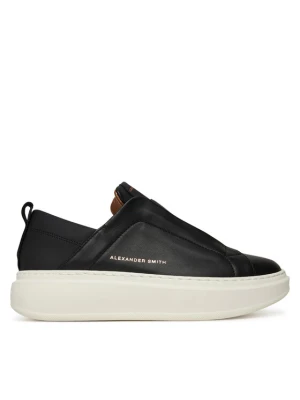 Sneakersy Alexander Smith Wembley Slip-On-ASBCWLW Czarny