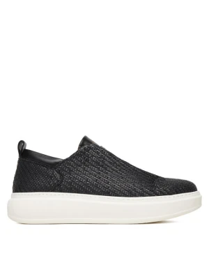 Sneakersy Alexander Smith Wembley Slip-On ASBDWLM Czarny