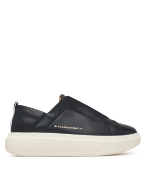 Sneakersy Alexander Smith Wembley Slip-On ASBEWLW-1203 Czarny