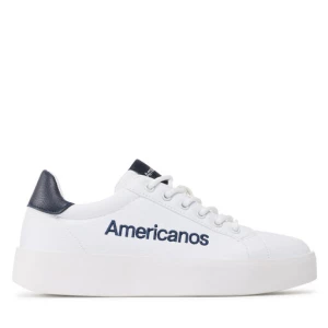 Sneakersy Americanos WPRS-20210506 Biały