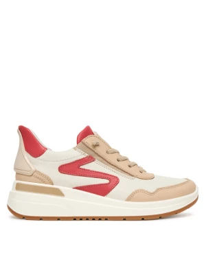 Sneakersy Ara Garda 12-57701-07 Beżowy