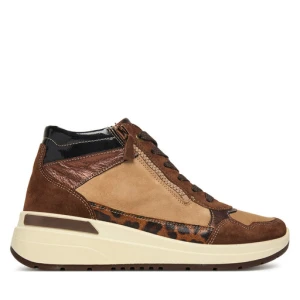 Sneakersy Ara Garda 12-57703-08 Brązowy