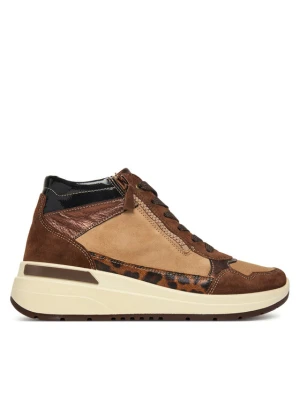 Sneakersy Ara Garda 12-57703-08 Brązowy
