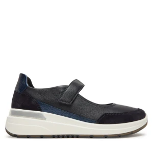 Sneakersy Ara Garda 12-57714-02 Granatowy