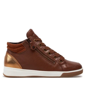Sneakersy Ara High Soft 12-44499-18 Brązowy