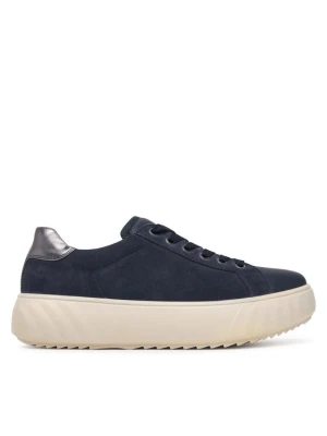 Sneakersy Ara Monaco 12-46523-52 Granatowy