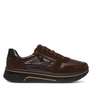 Sneakersy Ara Sapporo 3.0 12-27540-27 Brązowy ciemny