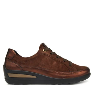 Sneakersy Ara Zurich 12-50601-03 Brązowy
